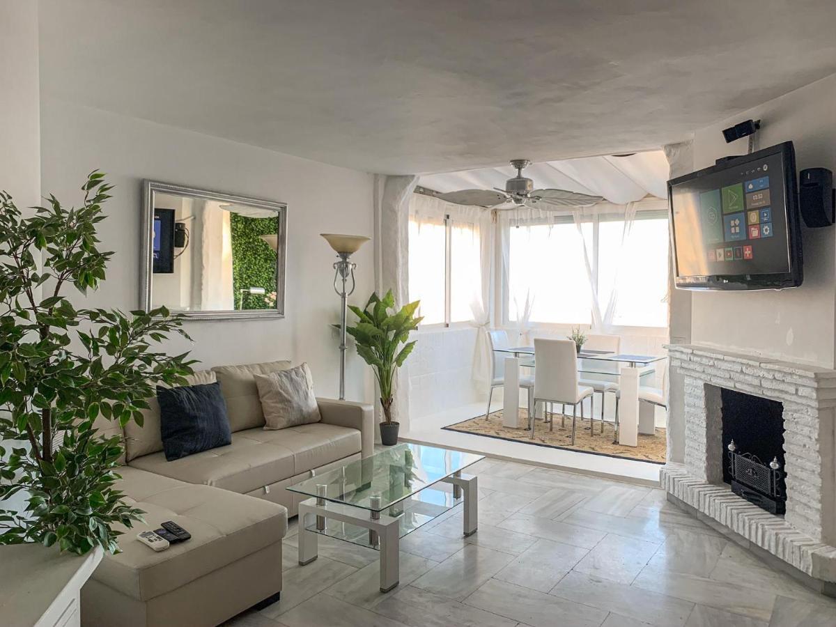 Apartament Benalmadena Marina Sol Ngoại thất bức ảnh